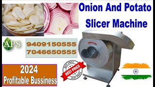 Automatic Onion Slicer Machine |Automatic Vegetable Slicer Machine |Automatic Potato Slicer Machine