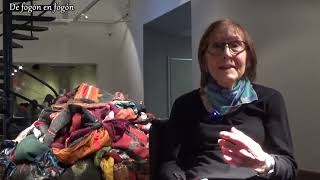 Margaret Whyte. La consagrada artista textil llama al: TIEMPO DE ESCUCHAR en el MNAV. Ineludible