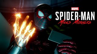 4K PS5 Spider-Man Miles Morales Gameplay | Tinkerer origin [High contrast]