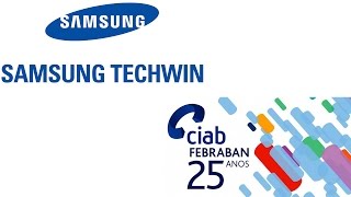 Samsung Techwin na Febraban