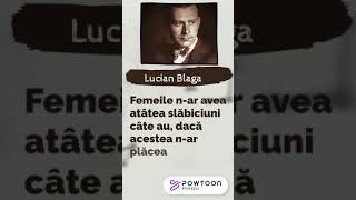 Lucian Blaga femeia #shorts