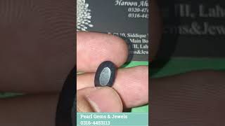 Ethiopian Black Fire Opal || Pearl Gems& Jewels || Black Fire opal