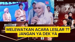 LESTI IKUT TREND JANGAN YA DEK YA ❤️ LESLAR & RAFI AHMAD DI INDOSIAR NANTI MALAM