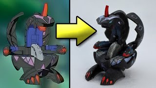 BAKUGAN | Custom Anime Accurate Alpha Hydranoid! | Showcase and Build Guide!