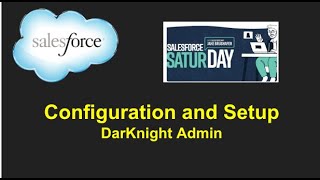 MKE Salesforce Saturday - Admin Training - Configuration and Setup