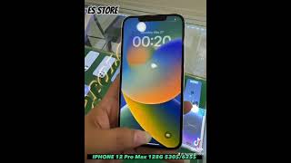 IPHONE 12 Pro Max Pricee From Cambodia  #625$