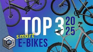 Die besten smarten E-Bikes 2025  🏆 Die Zukunft des Radfahrens im Test #urban #ebike