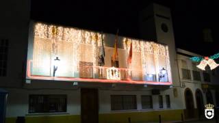 La Zarza (Badajoz).Felicitacion navideña 2014