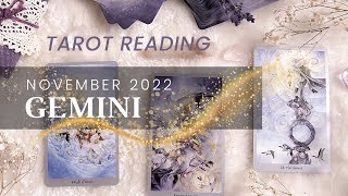 🔮Gemini November 2022🔮 Perubahan Signifikan Menanti