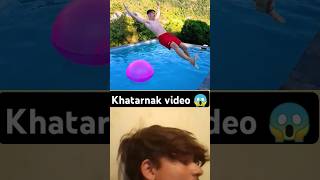 PARKOUR with EMOJIS 🟣 #challenge #trampoline #parkour