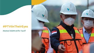 #PTVIInTheirEyes Menteri ESDM Arifin Tasrif