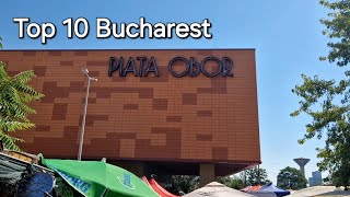 Top 10 Bucharest No. 10 - Obor market