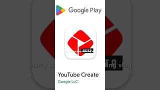 Yt Create app Download in Pakistan open and enjoy