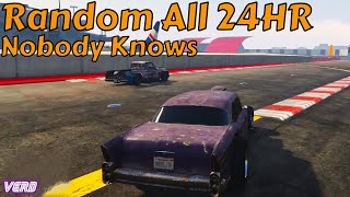 Nobody Knows: Random All 24 HR Event (Race 8) - GTA FiveM PH