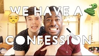 GAY COUPLE TINDER CONFESSION | OUR SWIRL LIFE E2