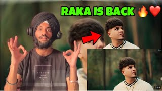 Arsa ( Official Music Video ) - Raka | Reaction