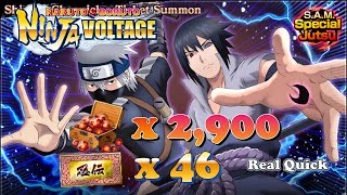 [NxB] Real Quick Summon. Kakashi Boy x Sasuke Shadow