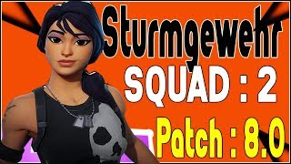 ⭐️Aufstellung SOLDAT ⭐️  Kopfschuss Queen ⭐️  . Patch 8.0 | Fortnite RDW