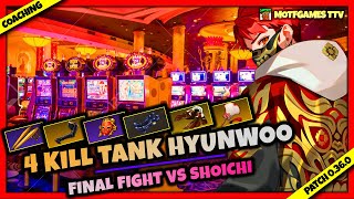 Tank Hyunwoo vs Shoichi | Watch This Match To Guide You To More Victories | Eternal Return | ER:BS