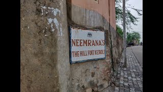 NEEMRANA HILL FORT KESROLI HOTEL | 14TH CENTURY FORT | NEEMRANA HOTELS | ALWAR  | RAJASTHAN