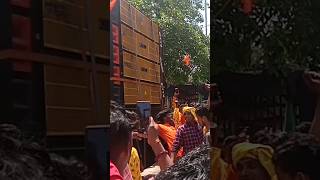 DJ Bittu Kalash Yatra Setup💪Full Vibration Sound Testing (At Mohalbani Ghat) #djshortvideo