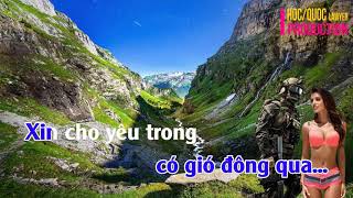 Karaoke Chuyện Tình Mộng Thường TONE NỮ Beat Hay Chất Lượng Cao