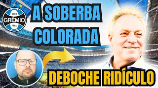 🔵⚫️⚪️ ATENÇÃO ! SOBERBA COLORADA ! ABEL BRAGA FAZ "DEBOCHE" RIDÍCULO ! NOTÍCIAS DO GRÊMIO HOJE