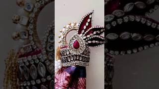 Janmashtami Heavy Kundan design #laddugopal #balgopal #krishna