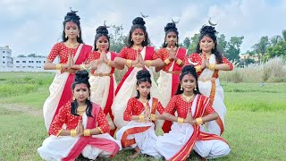 Ai Giri Nandini l Classical version l Dance Cover