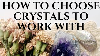 How to Choose Crystals & Oils to Work With | Quick Tip