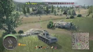 World of Tanks Console | T-50-2 - 2275 Damage - 2 Kills - Mastery