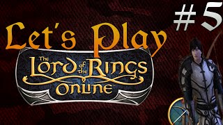 Lets Play LOTRO - Hunter Part 5: Assault on Rath Teraig