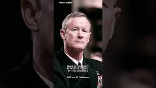 Little things every day - William H. McRaven #shorts #motivation #success