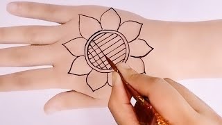 Eid mehndi design 2024 | Back hand Eid mehndi design 2024 |