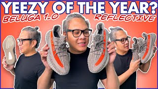 Got Em! Yeezy 350 V2 Beluga 1.0 Reflective - Unboxing, Review, Resell Prediction, Sizing, Worth it?