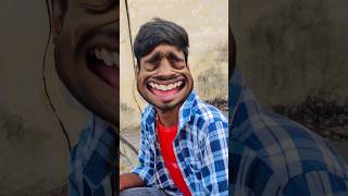 श्रापित दानव￼￼😂👻 #funnyvideo #funny #shorts #waniofficial