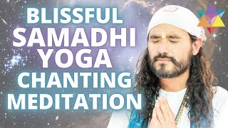 Merge In Blissful Samadhi Yoga: Devotional Chanting Guided Meditation