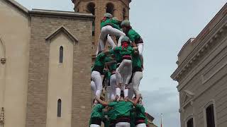 Castellers de Sabadell - "7d7" , Festa Major 2023