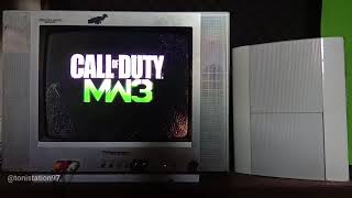 Call of Duty Modern Warfare 3 за 1 минуту на старом ламповом телевизоре