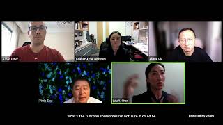 Neuro Zoom (9/26/2022)– ChangHui Pak (UMass Amherst) and Lulu Chen (University of California Irvine)