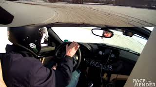 Road America Winter AutoX 2-4-23 - 44.914 @ Motorplex (15th/25 RWD cars)