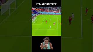 Offside and Out of Control: Female Referees Struggle at World Cup 2022 🤣😵⚽ #worldcup #femalereferees