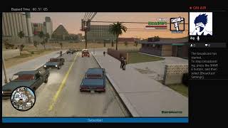 Late Night Chill Stream - Grand Theft Auto San Andreas