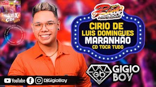 CD AO VIVO GIGIO BOY NO CIRIO DE LUIS DOMINGUES  TOCANDO DE TUDO - NOVO LENDÁRIO RUBI - 17,09,23