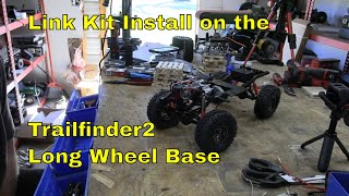 RC4WD 3 Link and 4Link Kit Install with Rancho 9000 Shocks on the Trail Finder 2 Long Wheel Base