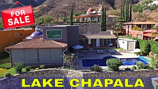 HOME FOR SALE┃LAKE CHAPALA┃Aerial Video Beauchemin - Coldwell Banker Chapala Realty