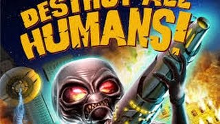 Destroy All Humans!_gameplay en español ps4