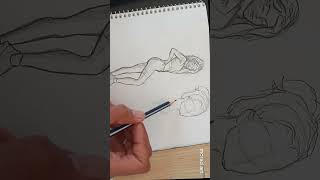 how to draw a body step by step\tutorial