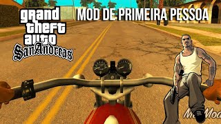 COMO INSTALAR MOD DE PRIMEIRA PESSOA NO GTA SAN ANDREAS! PC 2024