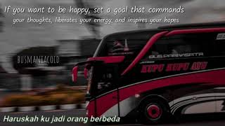 Story bus cinematic versi ( KUPU KUPU AYU )